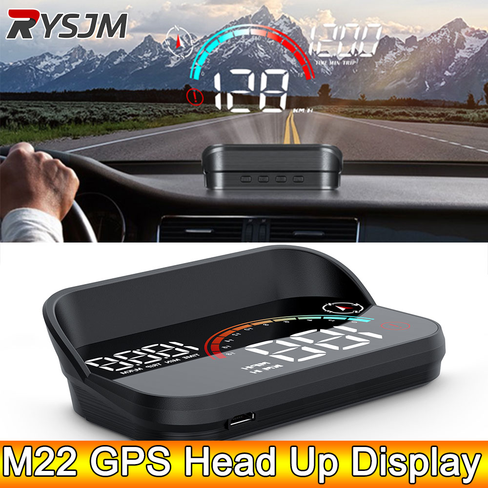 Anemometer Wind Speed - AD Head Up Display Voorruitprojector M22