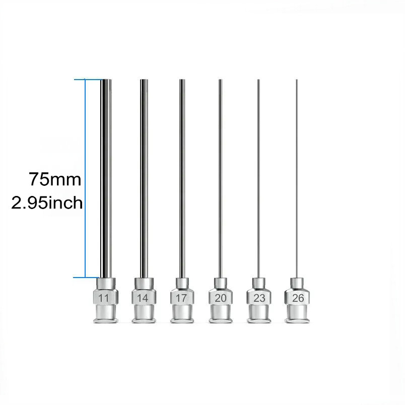 Hobby Science Lab - 10 Stuks Sus304 2.95Inch 75Mm Lange