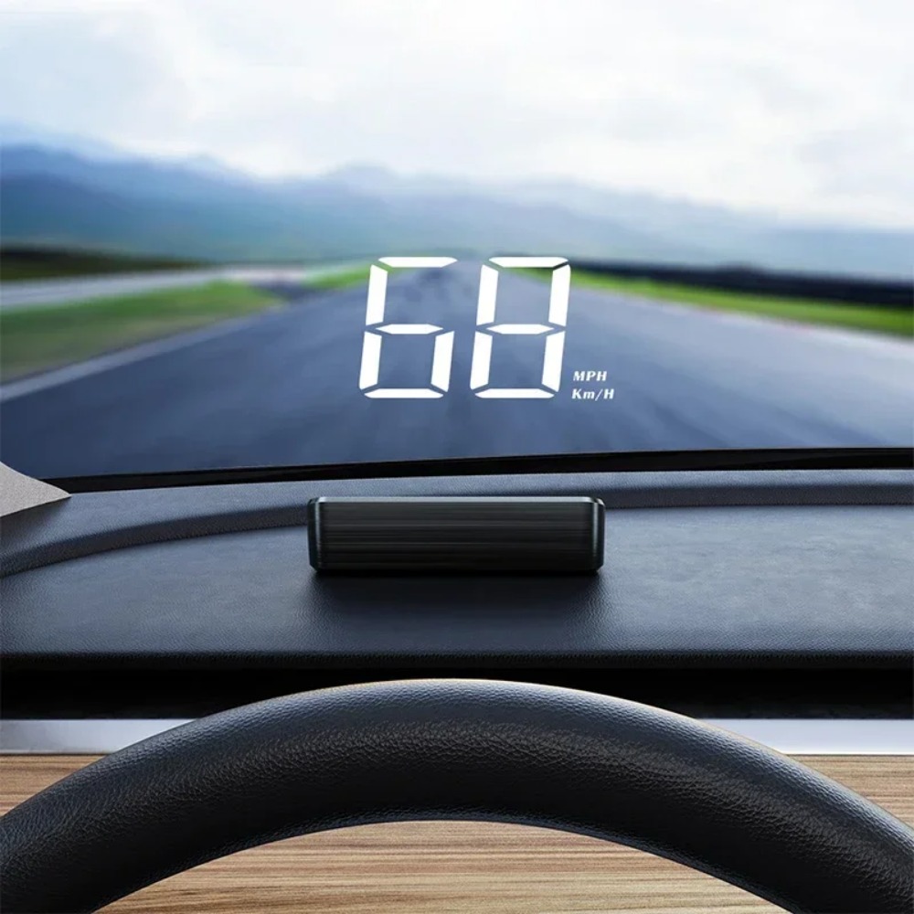 Anemometer Wind Speed - Autosnelheidsmeter HUD GPS Head-Up Display Digitale
