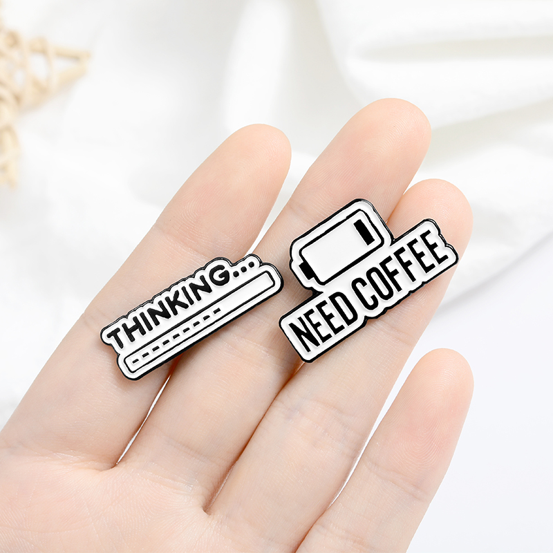Science Buddies - Koffie Tijd Emaille Pin Wetenschap is