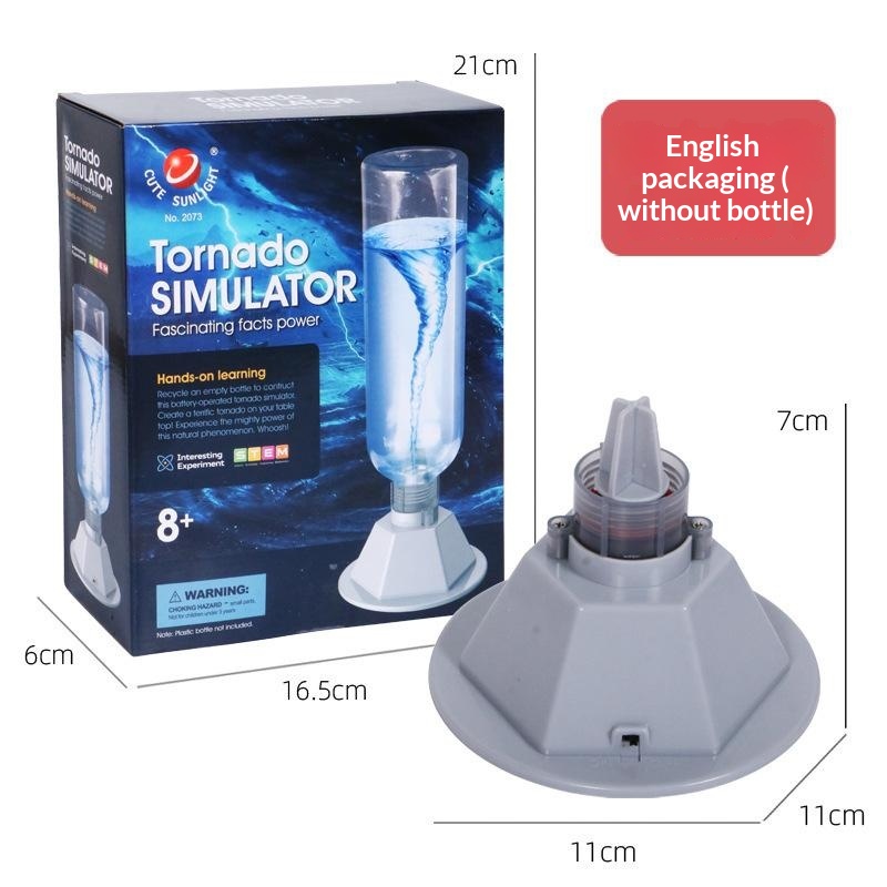 Science Toys Diy - 1 Set Eenvoudige montage DIY Science