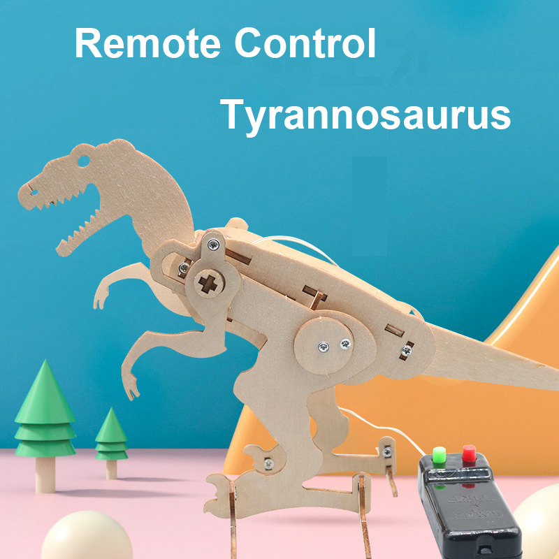 Science Buddies - DIY Dinosaurus T Rex 3D Model