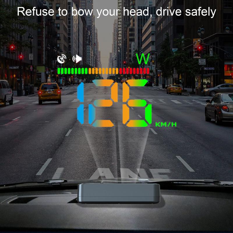 Anemometer Wind Speed - Digitale snelheidsmeter voor auto Mph Hud