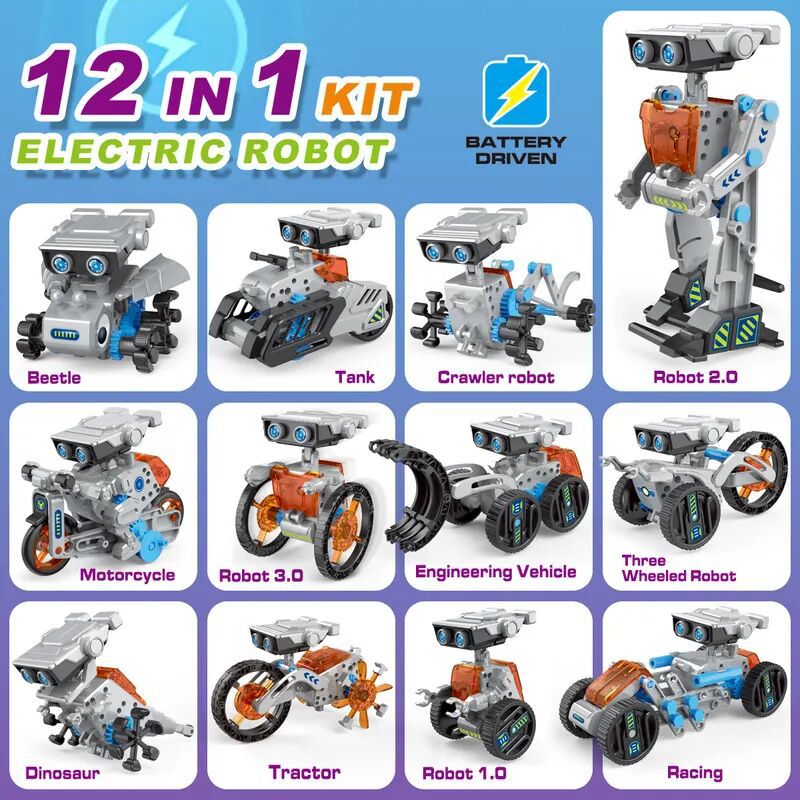 12-in-1 wetenschapsexperiment  - Science Toys Diy recensie en prijs