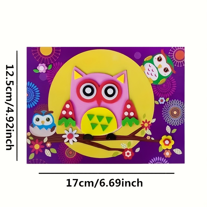 3D-stickers voor kinderen, 10  - Science Toys Diy recensie en prijs