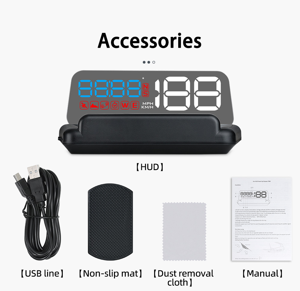 C500/T900, OBD/GPS HUD Auto He - Anemometer Wind Speed recensie en prijs