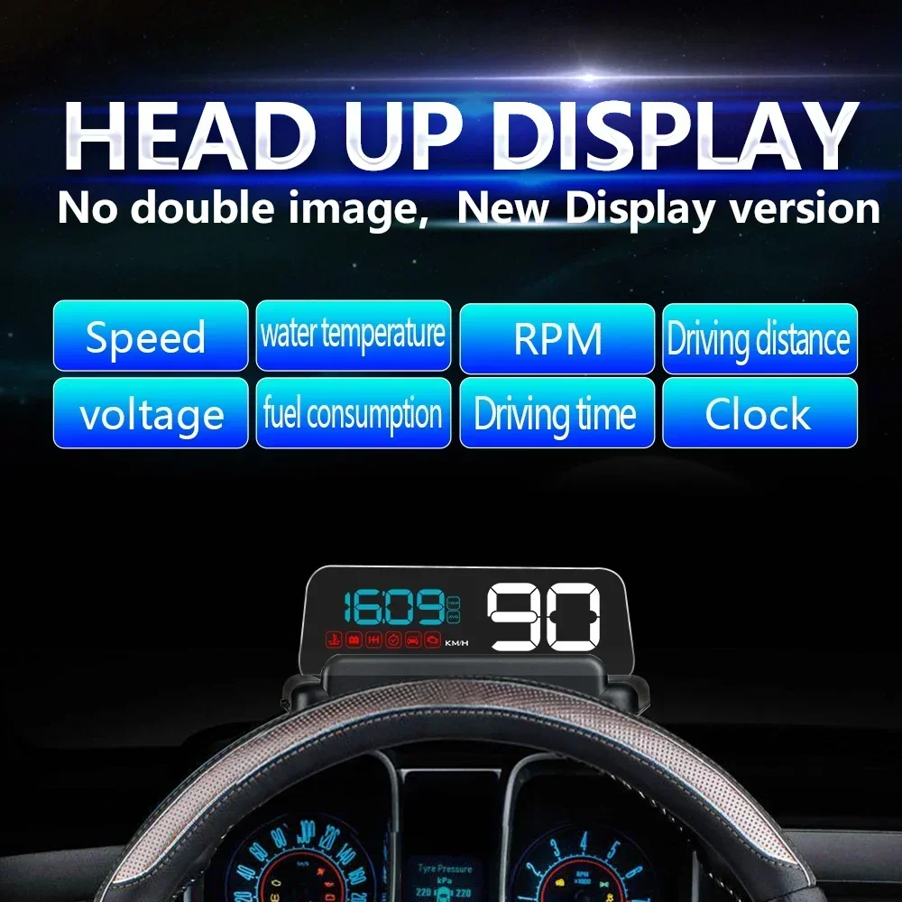 C500/T900, OBD/GPS HUD Auto He - Anemometer Wind Speed recensie en prijs