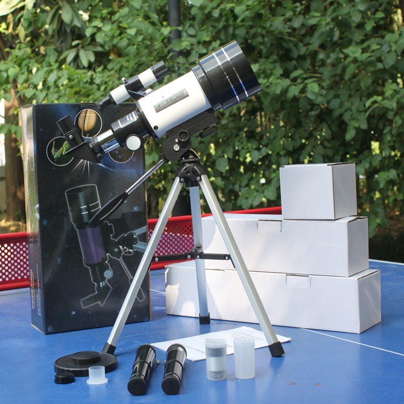 Draagbare sterrenkijker voor b - National Geographic Telescope 70Mm recensie en prijs