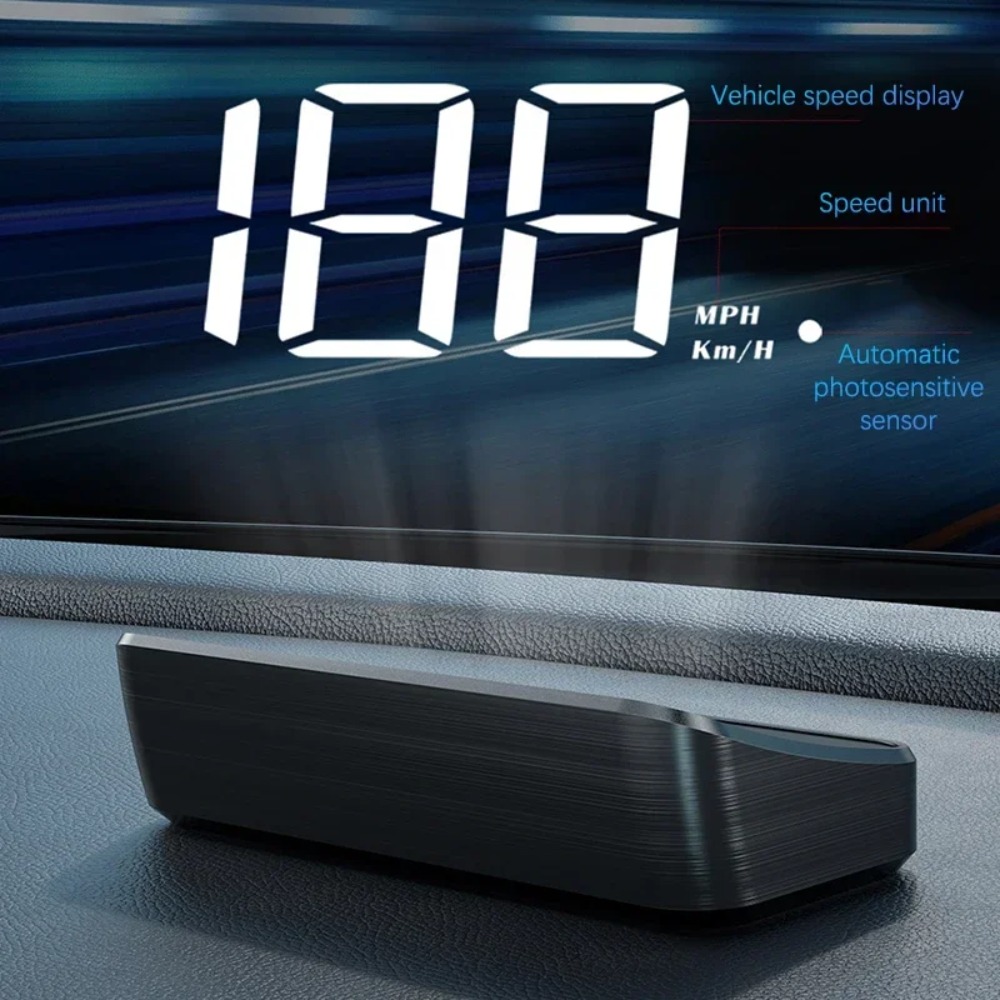 Autosnelheidsmeter HUD GPS Hea - Anemometer Wind Speed recensie en prijs