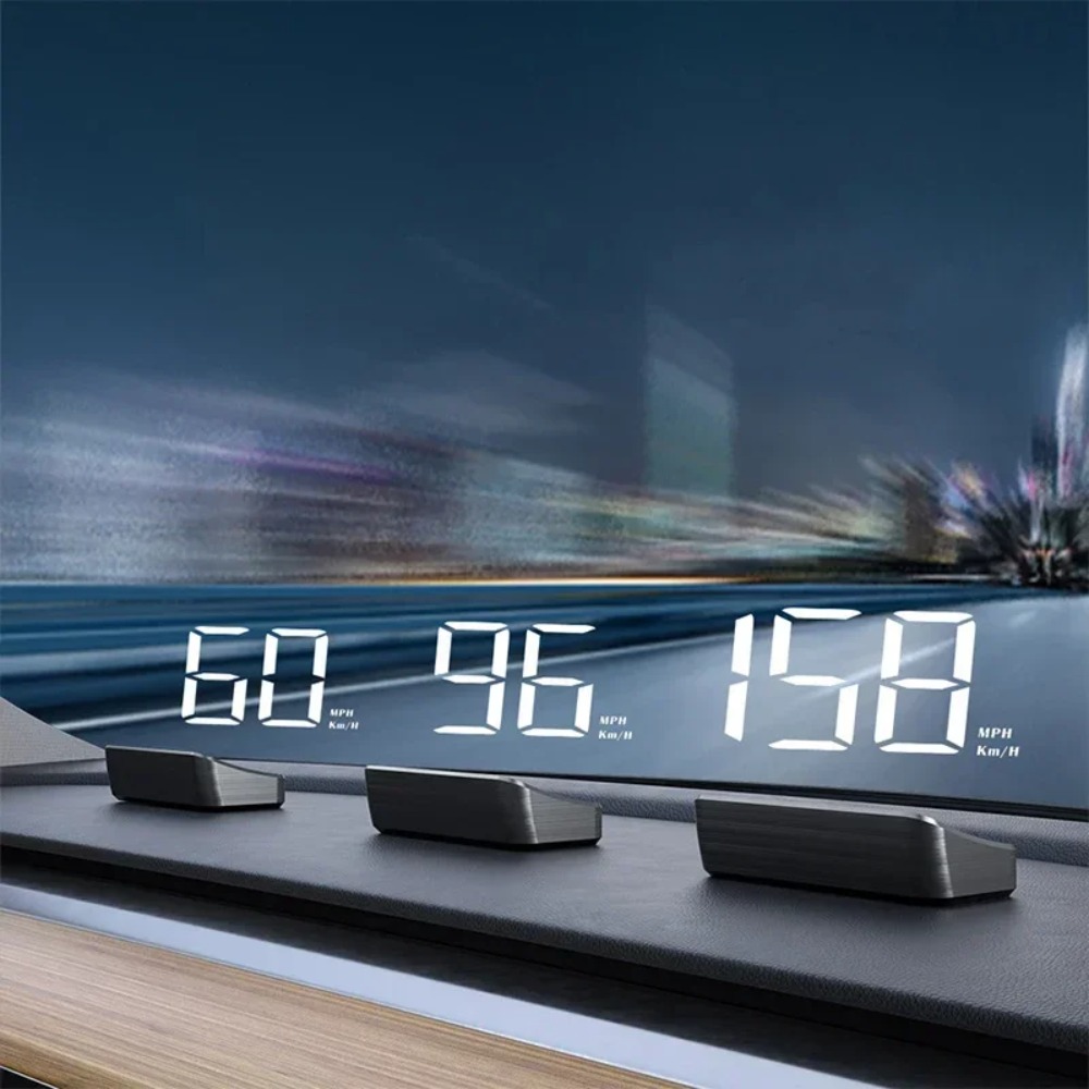 Autosnelheidsmeter HUD GPS Hea - Anemometer Wind Speed recensie en prijs