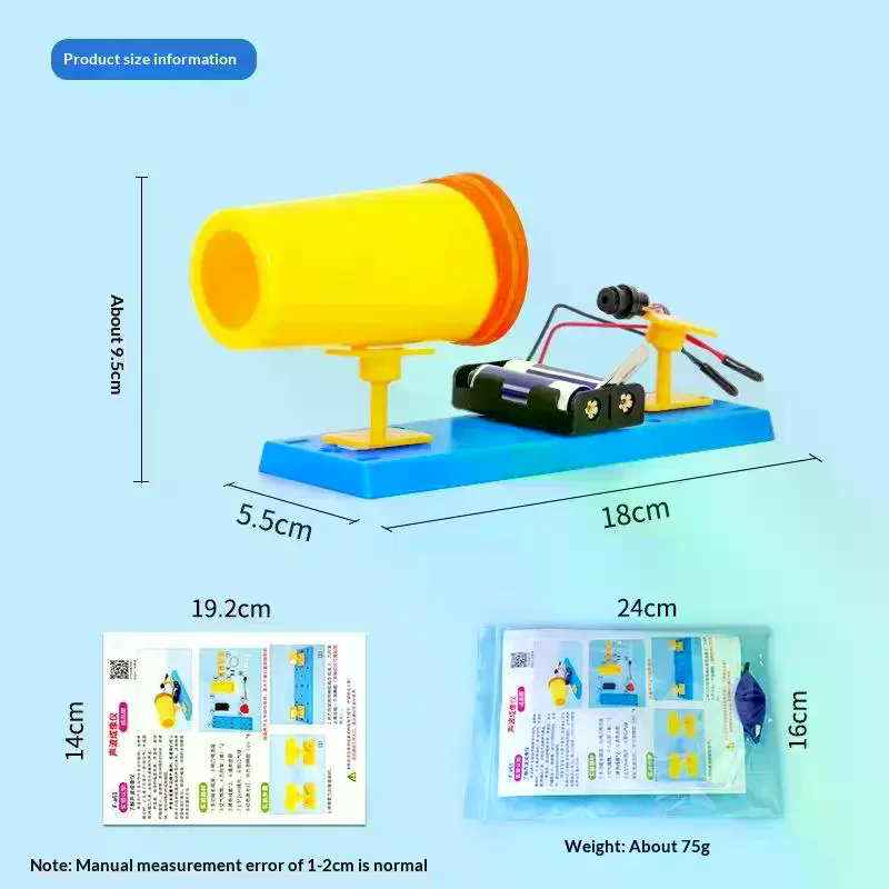 1 Set Onderwijs Experiment Pro - Science Toys Diy recensie en prijs