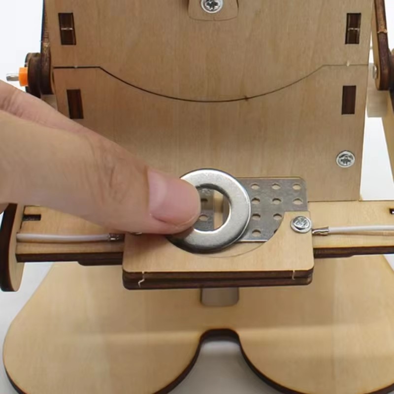 Muntzogende eetrobot model DIY - Science Toys Diy recensie en prijs