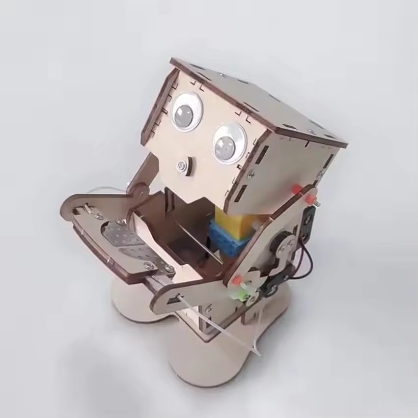 Muntzogende eetrobot model DIY - Science Toys Diy recensie en prijs