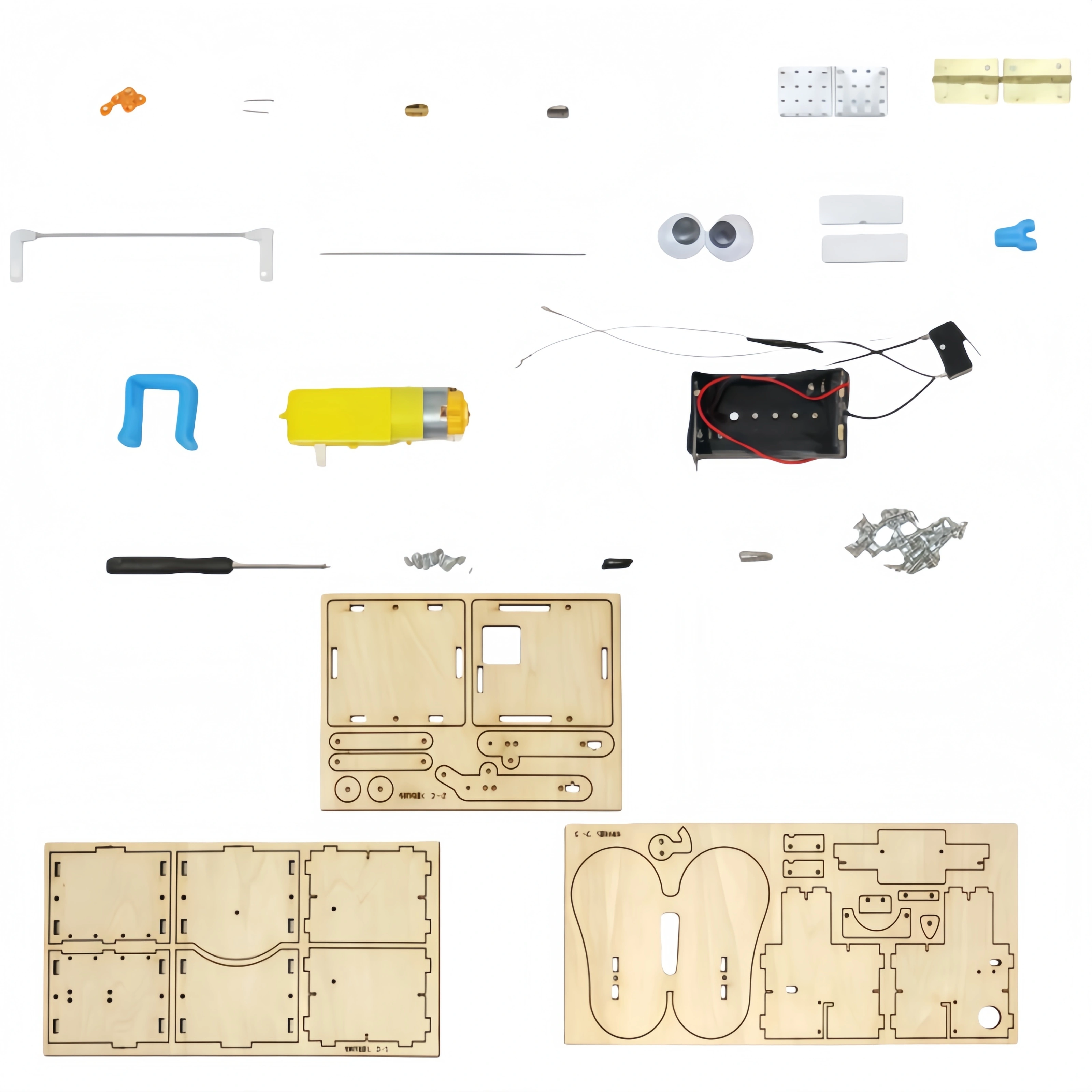 Muntzogende eetrobot model DIY - Science Toys Diy recensie en prijs