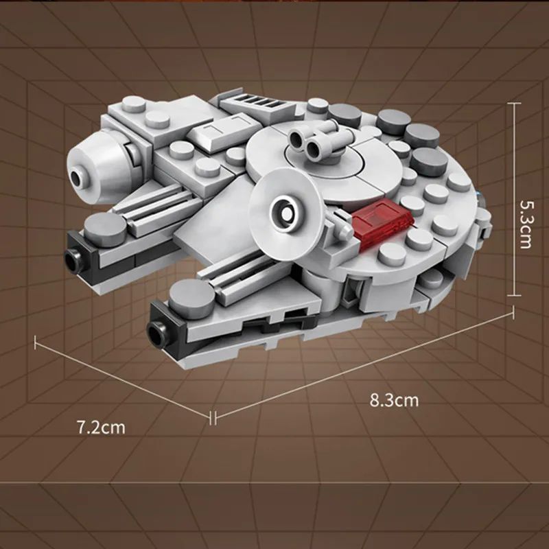 Klassieke Star Fighter vliegtu - Science Toys Diy recensie en prijs