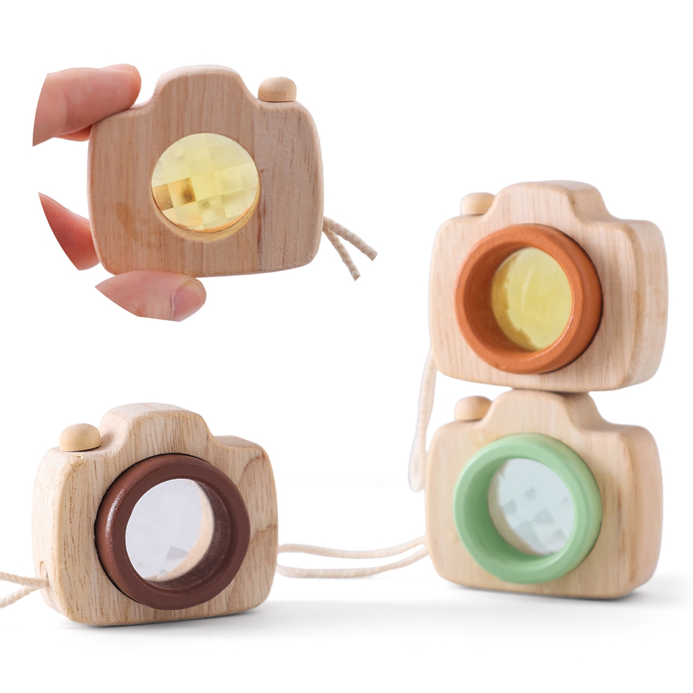 Houten vergrootglas Mini-camer - Science Kit recensie en prijs