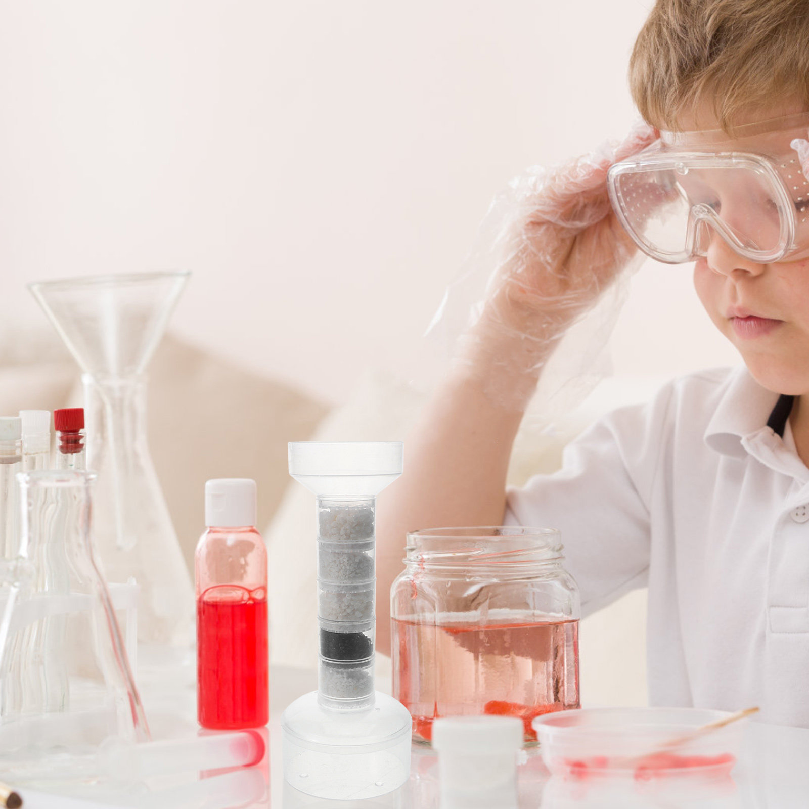 Educatieve waterzuiveringskund - Science Kit recensie en prijs