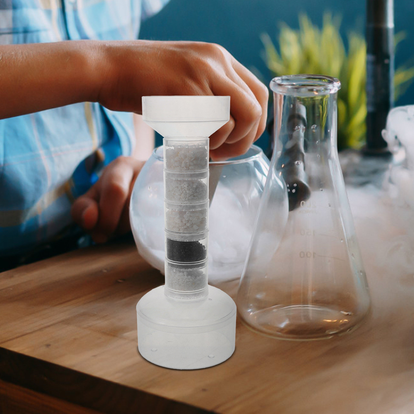 Educatieve waterzuiveringskund - Science Kit recensie en prijs