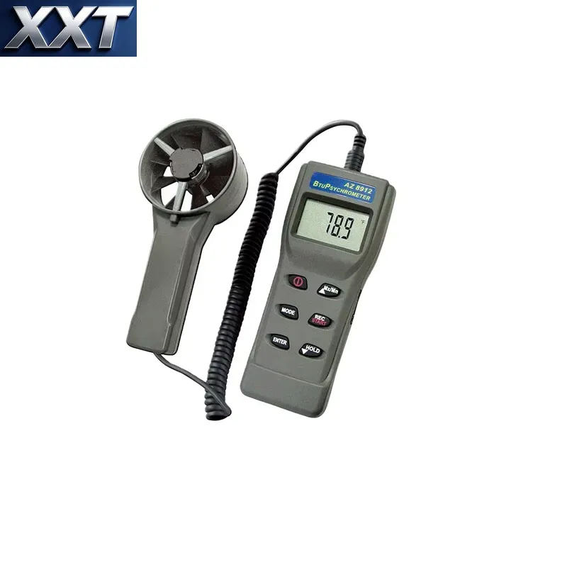 XXT AZ8912 Anemometer met LCD- - Anemometer Wind Speed recensie en prijs