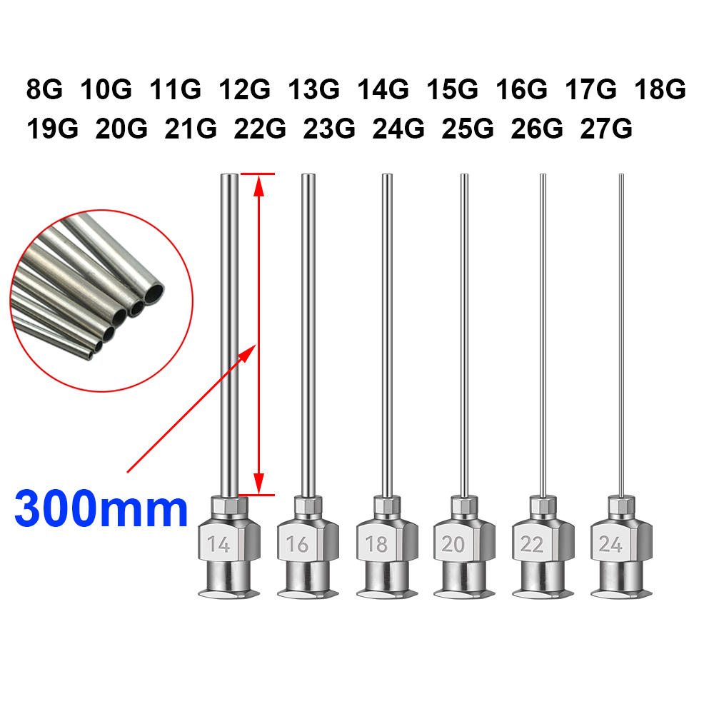 12 stuks SUS304 300mm lange st - Hobby Science Lab recensie en prijs