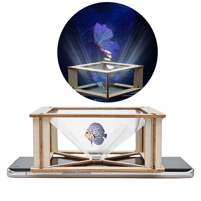 DIY 3D holografische projector - Science Kit recensie en prijs