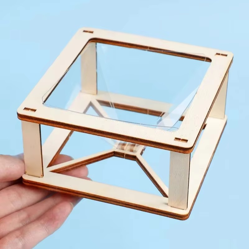 DIY 3D holografische projector - Science Kit recensie en prijs