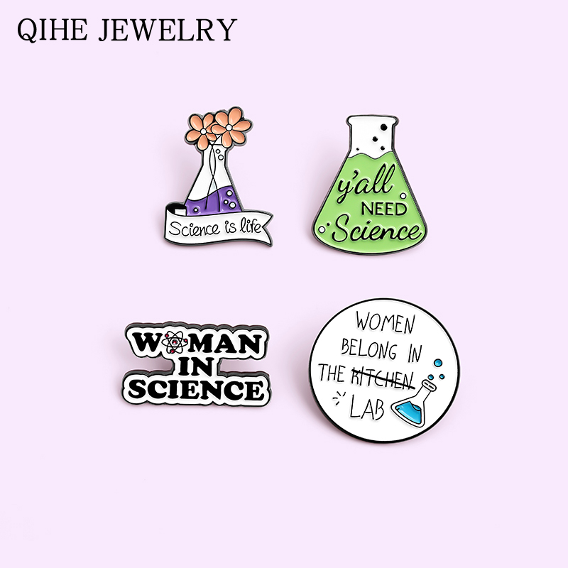 Chemie Apotheker Emaille Pin W - Science Buddies recensie en prijs