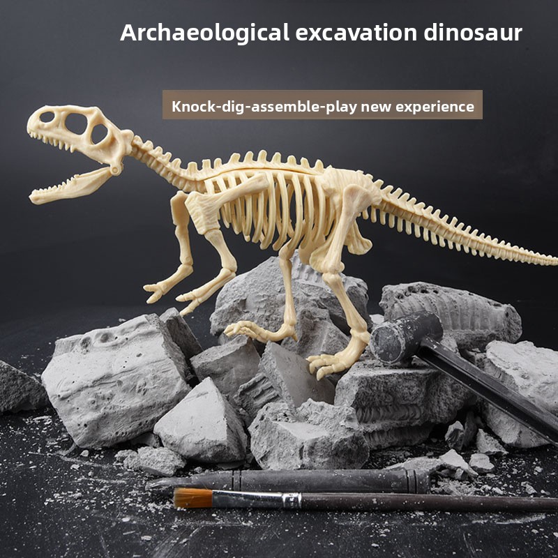 Dinosaurus Fossielen Opgraving - Science Kit recensie en prijs