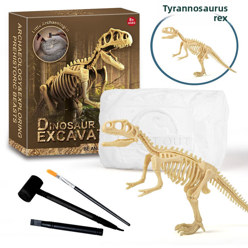 Dinosaurus Fossielen Opgraving - Science Kit recensie en prijs