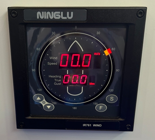 Maritieme windsnelheid- en ric - Anemometer Wind Speed recensie en prijs