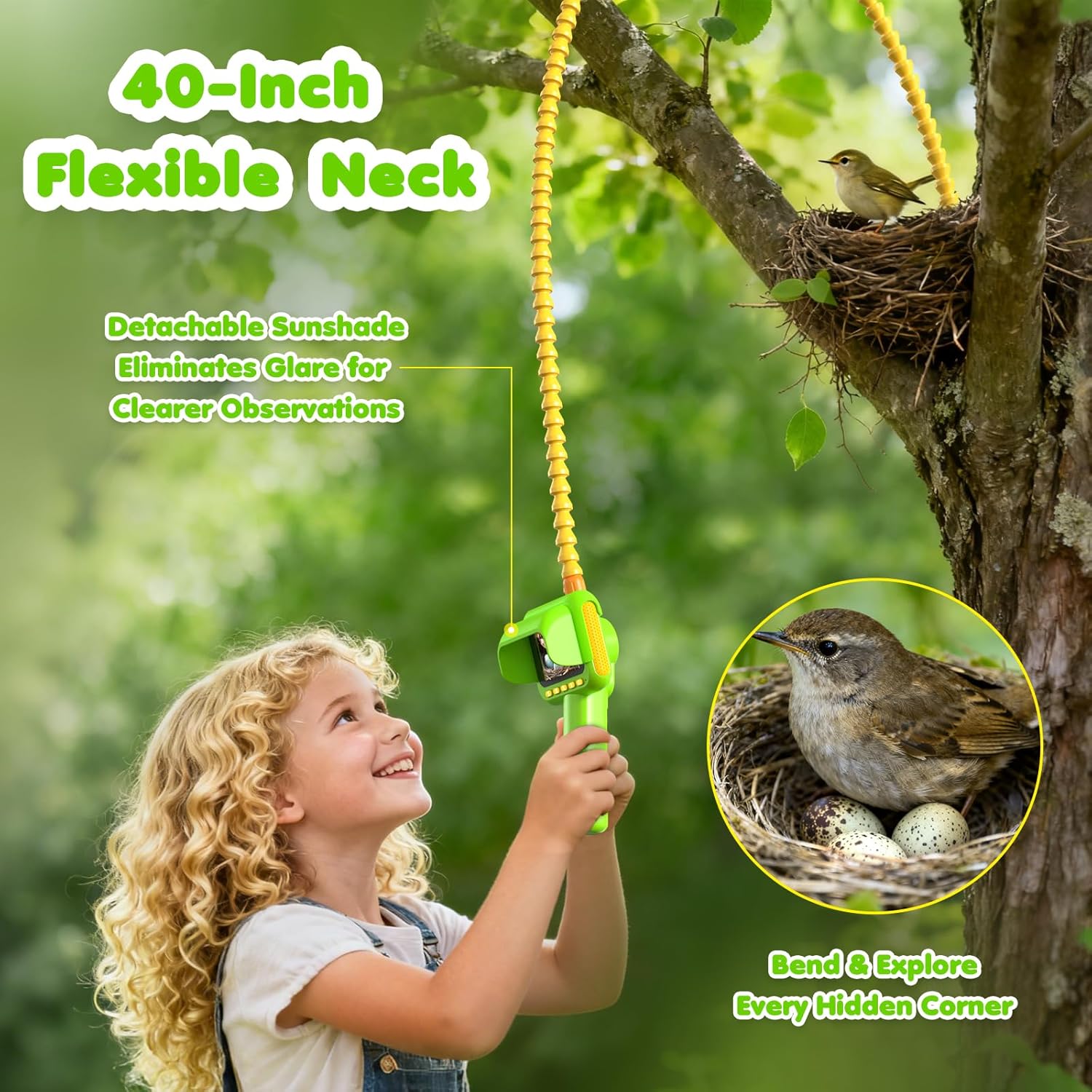 Endoscoop voor kinderen, bores - Science Kit recensie en prijs