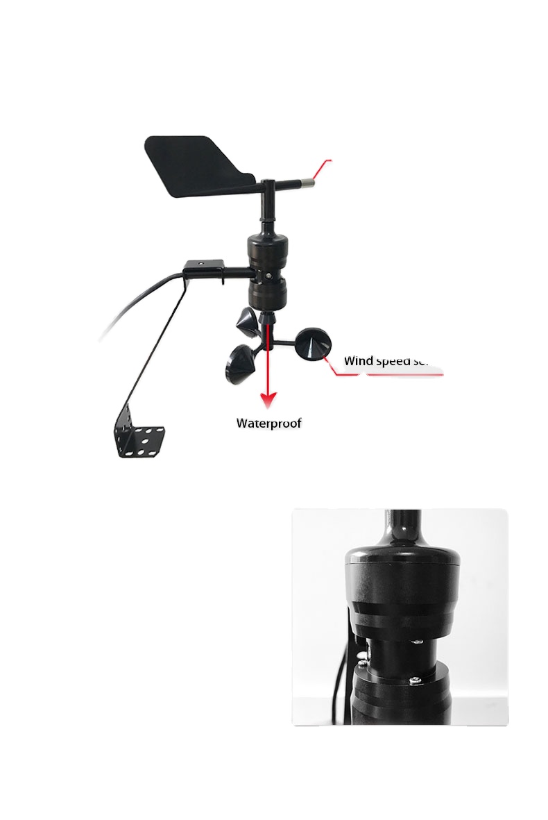 RS485 Modbus 4-20mA 0-5V Meteo - Anemometer Wind Speed recensie en prijs