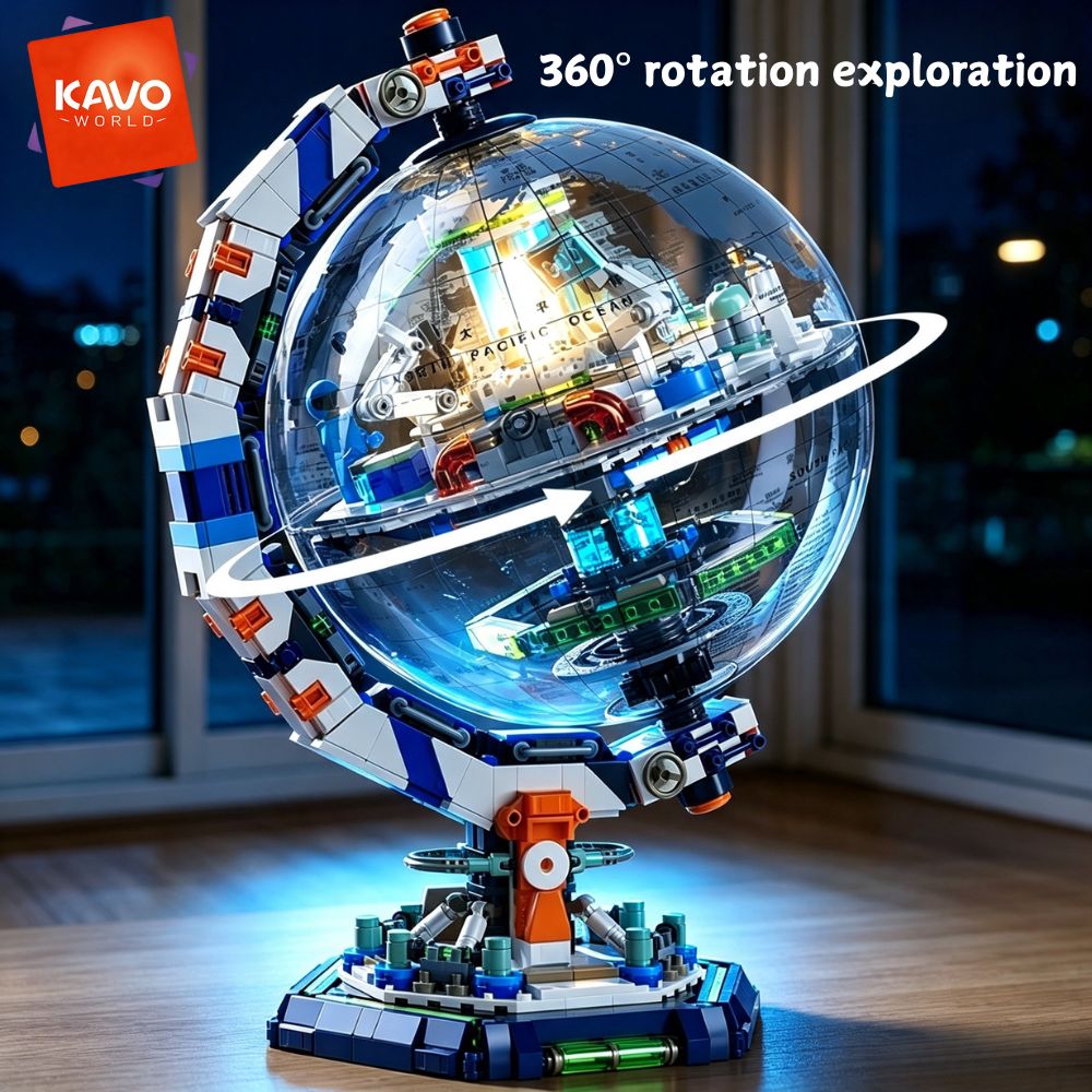KAVOWORLD 1793-delige Ruimte S - Hobby Science Lab recensie en prijs