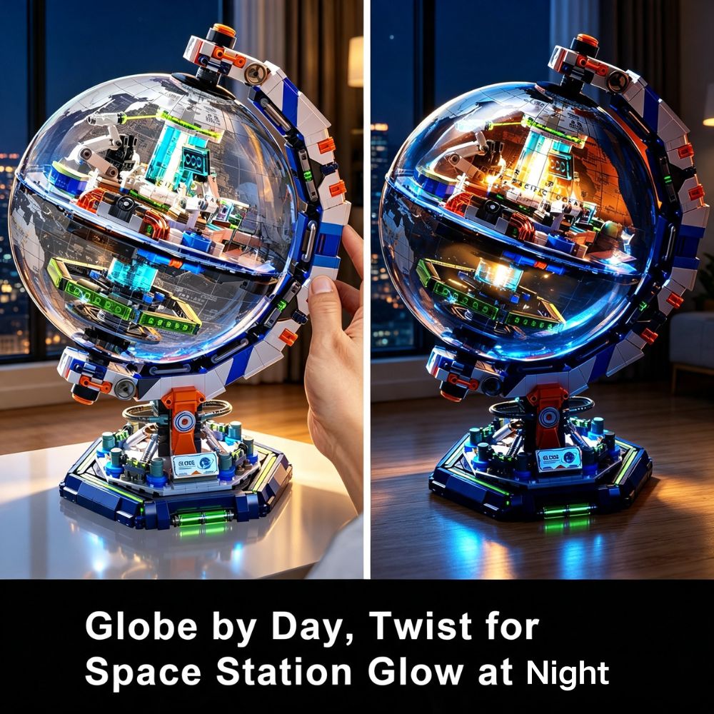KAVOWORLD 1793-delige Ruimte S - Hobby Science Lab recensie en prijs