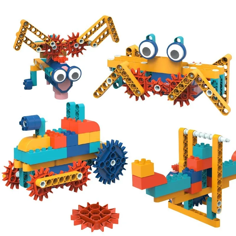 Elektrische tandwielset DIY we - Science Toys Diy recensie en prijs
