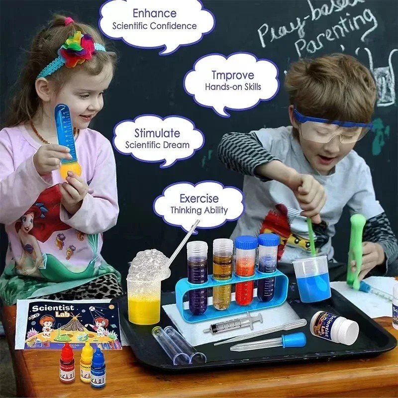 Montessori speelgoedset, weten - Chemistry Set Beginner recensie en prijs
