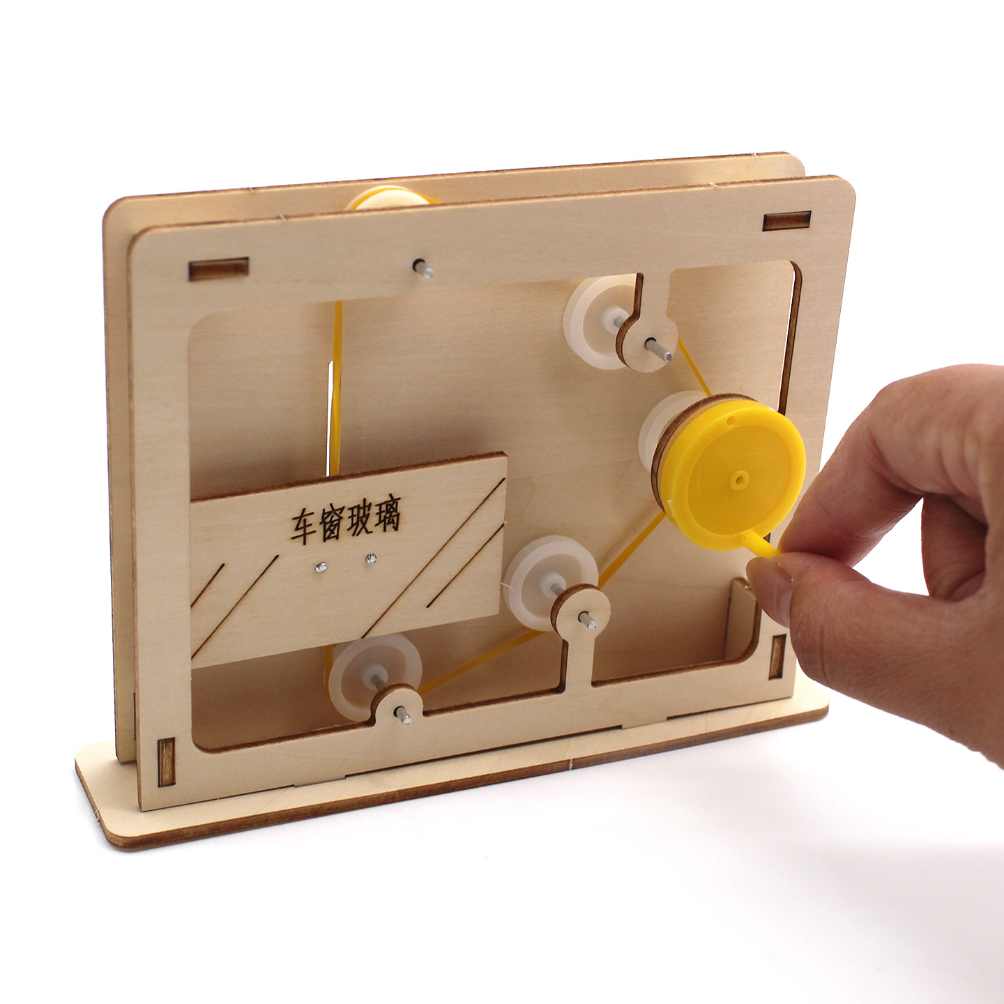 Educatief touw-en-katrolmodel  - Science Toys Diy recensie en prijs