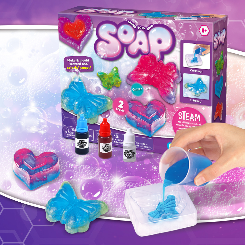 DIY Zeepmaakset STEM Wetenscha - Science Kit recensie en prijs