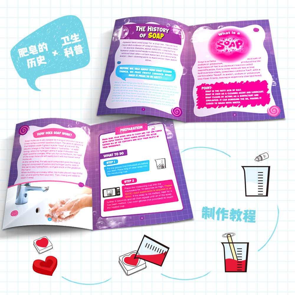 DIY Zeepmaakset STEM Wetenscha - Science Kit recensie en prijs
