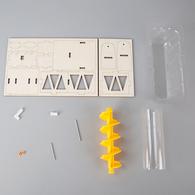 Wetenschappelijk experiment Ar - Science Toys Diy recensie en prijs